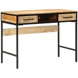 vidaXL Stol 100x50x75 cm Masivno drvo Grubo drvo manga | shoptok.hr