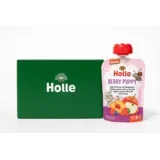 Pire od jabuke, breske i šumskog voća "Berry Puppy"- Organski 100g , pakiranje 12komada, xxl