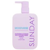 Xpel S.U.N.D.A.Y Moisturise Shampoo 350 ml vlažilen šampon za ženske | Shoptok.si