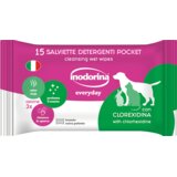 Inodorina Refresh Clorexidine žepne vlažni robčki 15 kos Cene