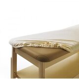 Prekrivač za kozmetički ležaj Mikrofiber Xanitalia s gumom – Krem (Outlet) | Eponuda.ba