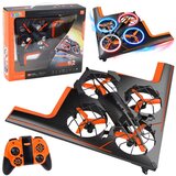 Rc daljinski upravljani dron leteći kvadkopter LED svjetla aplikacija | shoptok.hr