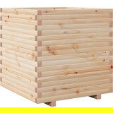 Furnova Vrtno cvetlično korito 70x70x72 cm trdna borovina, (21920823) | Shoptok.si
