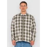 Zeal Zip Thru Over Srajca army green
