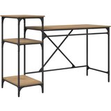  Stol Umjetnički hrast 135 x 50 x 90 cm Konstruirano drvo | shoptok.hr