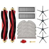 INORCO zdruljiv Xiaomi Roborock S6 S60 S65 Deli Glavna stranska krtaa Hepa Filter Mop+(b, (22018280) Cene