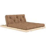 Karup Design Rjava raztegljiva sedežna garnitura 145 cm Flip – | Shoptok.si