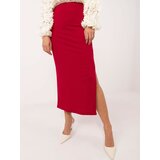 Italy Moda Skirt-MI-SD-20730.69-red | Shoptok.si
