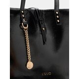 Liu Jo Torba za čez ramo črna | Shoptok.si