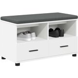  Haldna klop z blazino s predalom Bela 80 x 38 x 46 cm, (5000155625) | Shoptok.si