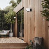  Spoljašnja zidna svetiljka CIRCULO 1xE27/40W/230V IP44 | Eponuda.com