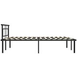  Za krevet crni metalni 160 x 200 cm | shoptok.hr