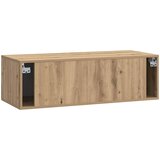 TV ormar za zid 98 x 41 x 30 cm Hrast artisan Konstruirano drvo | shoptok.hr