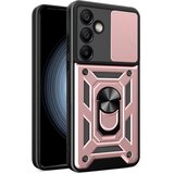 HURTEL HYBRID ARMOR OVITEK ZA SAMSUNG GALAXY A56 S STOJALOM IN POKROVOM ZA KAMERO, (5000086614) | Shoptok.si