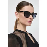 Carolina Herrera Sončna očala ženski, črna barva