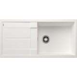 Blanco sudoper METRA XL 6 S-F SILGRANIT s dalj.upr. - GLEČER BIJELA | shoptok.hr