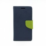  Maska za Huawei Y6 na preklop Mercury tamno plava-zelena | ePonuda.com