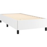  Okvir za krevet bijeli 80 x 200 cm od umjetne kože | shoptok.hr