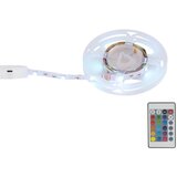 Globo 39016 - led rgb prigušiva traka LED/6W/230V + daljinski upravljač 1m | Eponuda.com