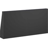  Zid za zadržavanje 2 kom. 40 x 12 x 50 cm Čelik Crna | shoptok.hr