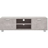 TV omarica betonsko siva 140x40,5x35 cm inženirski les | Shoptok.si