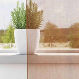 Voile zavjese s ušicama 2 kom terakota | shoptok.hr