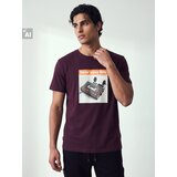 Sinsay Pamučna majica s printom | shoptok.hr