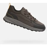 Geox Brown men's sneakers Terrestre - Men's