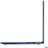 Lenovo IdeaPad Slim 3 15AMN8 16GB/512GB 82XQ00VMGE Ryzen 5 7520U, Win 11 Home v Abyss Blue, 15,6" Full HD IPS zaslon. | Shoptok.si