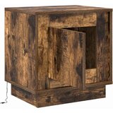  Noćni ormar 2 pcs Dimljeni hrast 44 x 34,5 x 45 cm | shoptok.hr