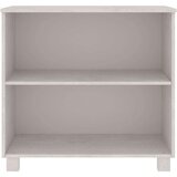  Komoda HAMAR bijela 85 x 35 x 80 cm od masivne borovine | shoptok.hr
