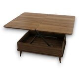 Hanah home sto za dnevnu sobu dy ada walnut | Eponuda.com