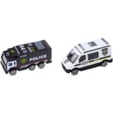  Lora Tow Truck Race Track 2in1 Lights Sounds Signs Cars Blue | shoptok.hr