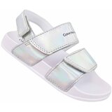 Calvin Klein Jeans Sandali & Odprti čevlji V1A2805251601904 Srebrna | Shoptok.si