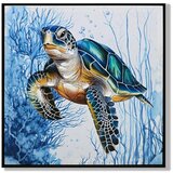 Signes Grimalt Slike, platna Grafikon Modra | Shoptok.si