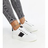 Gemre White and black sneakers with a thicker sole Finestra | shoptok.hr