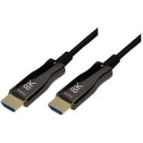  Hdmi V2.1 aktivni optički kabel pozlaćen 20m | Eponuda.com