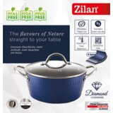 Zilan Kaserola sa staklenim poklopcem, 20 cm - ZLN9600 | shoptok.hr