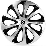  Ratkape Sparco Sicilia CS5 Črna Srebrna 13" (4 uds) | shoptok.hr