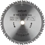 Wolfcraft Kružna testera za ručne cirkulare, HM, 190mm 6735000 Cene