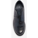 Resti navy blue women's eco leather half shoes Ilioppa | ePonuda.com
