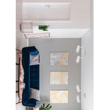 Lesnina XXXL STROPNI REFLEKTOR 36/9/18 cm 15 W GU10 | Shoptok.si