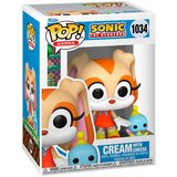 Funko POP figura Sonic The Hedgehog: Cream s Cheeseom | shoptok.hr