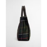 Barbour Nakupovalna torba marine / rumena / rdeča / bela | Shoptok.si