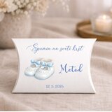  Krstni konfeti s copatki v modri barvi KRDAR 108-01 | Shoptok.si