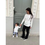  Bela majica za dečake mini Cene