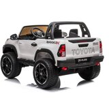  Licencirani avto na akumulator Toyota Hilux 4x4 - dvosedež - bela | Shoptok.si
