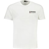 Napapijri MEN&#39;S SHORT SLEEVED T-SHIRT WHITE | shoptok.hr