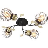 Globo 54113-4D - Plafonski luster LALLY 4xE27/40W/230V | Eponuda.com