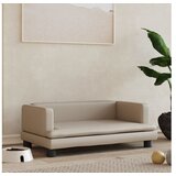 vidaXL Krevet za pse cappuccina 80x45x30 cm od umjetne kože | shoptok.hr